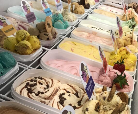 Variety of Ice Cream